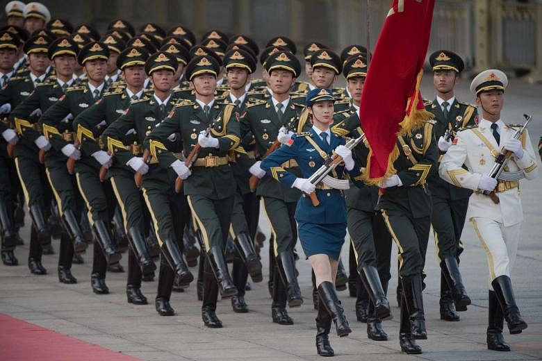 China sets up new logistics force as part of military reforms | The ...