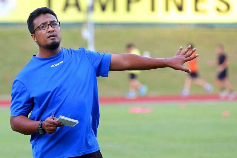 Tampines coach Akbar Nawas (above) says that his team have not been distracted ahead of their AFC Cup quarter-final first leg match in Bangalore. Violent protests and riots have rocked the Indian City this week, forcing the team to train in their hotel on