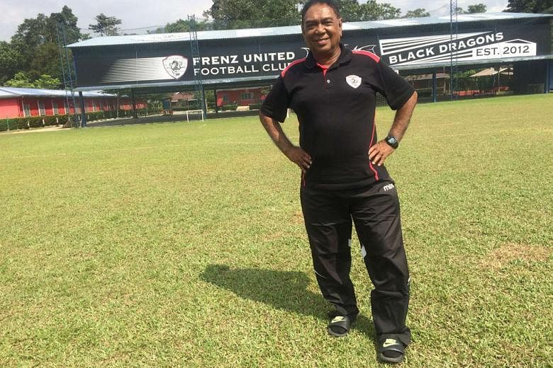 Jita Singh (above) wants to contribute to Singapore football. But the former national coach has rejected speculation that he will soon contest the FAS election of office-bearers. 