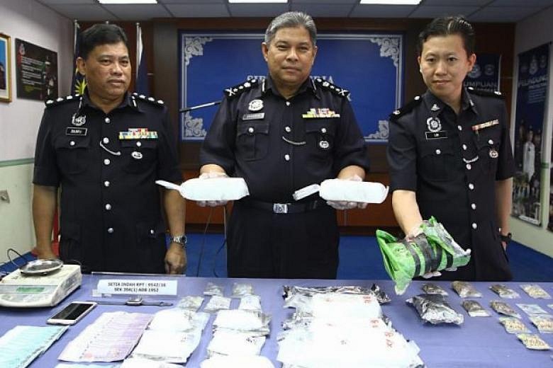 Singaporean Man, 56, Arrested In Malaysia For Drug Possession | The ...