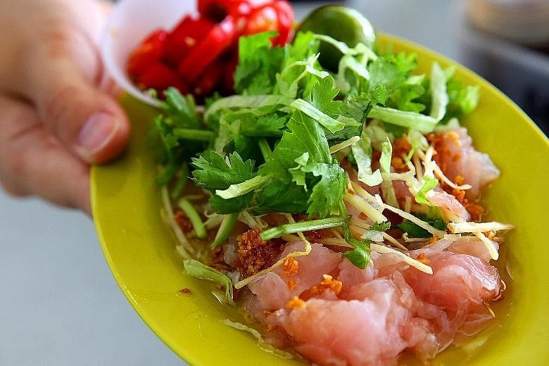 The GBS bacteria was behind a spate of infections which occurred after people ate Chinese-style raw fish dishes last year. More than 350 people fell ill, and two died.