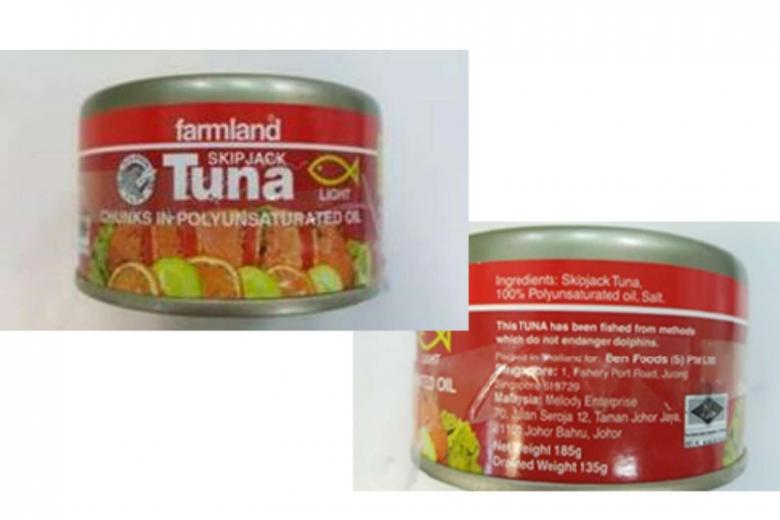 Chemical that can cause vomiting and heart palpitations detected in canned tuna product The