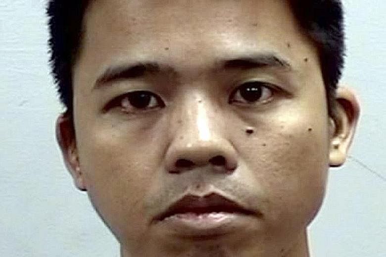 Raejali Buntut, a Malaysian, was jailed for two weeks after pleading guilty to three out of 31 charges of forgery.