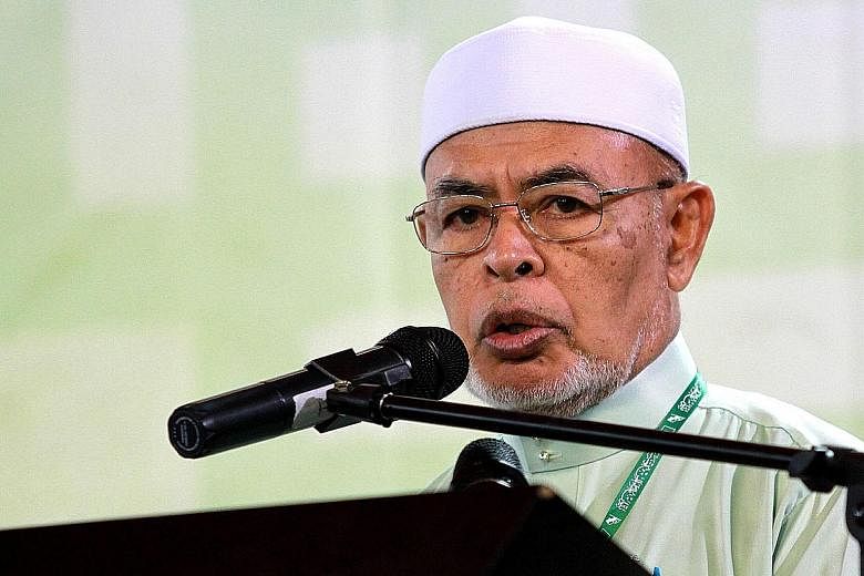 Dr Haron Din, 76, died yesterday after falling into a coma in San Francisco, where he was seeking medical treatment for heart problems. He is the second spiritual leader PAS has lost in less than two years.
