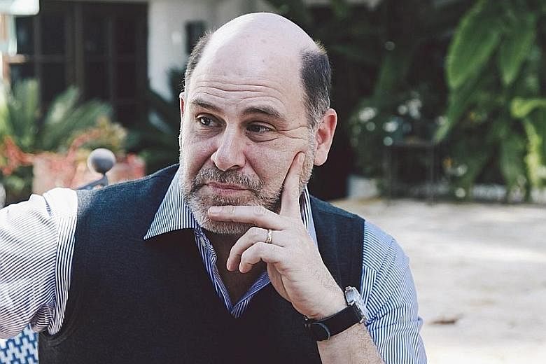Little, Brown plans to publish the novel Heather, The Totality, written by Matthew Weiner (above), next autumn.