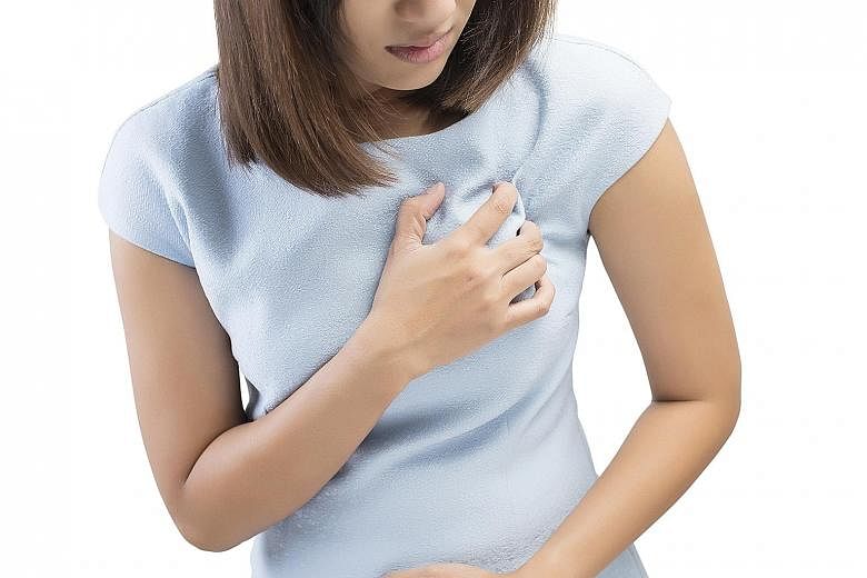 Some of the more common causes of breast pain are hormone- related.