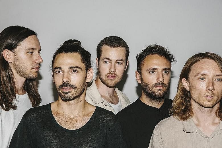 Sunlit Youth is the third album by Local Natives' (from far left) Nik Ewing, Taylor Rice, Ryan Hahn, Kelcey Ayer and Matt Frazier.