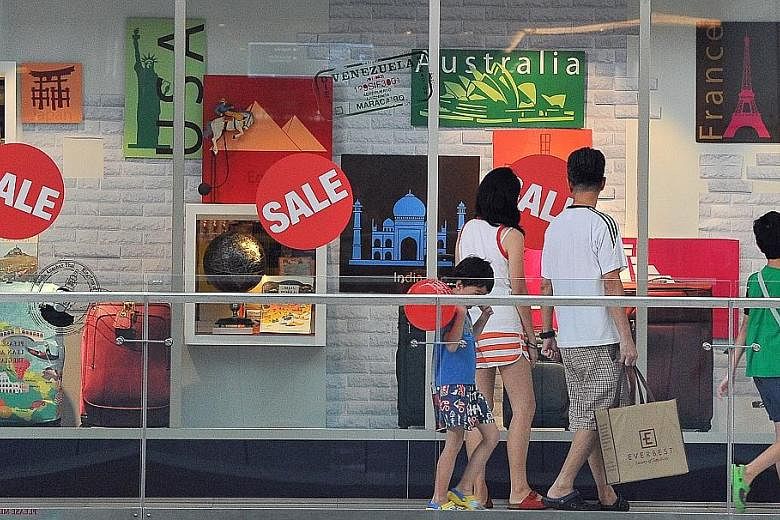 Readers raised issues such as retailers offering old stock and prices that are still steep after a discount, during the Great Singapore Sale. But holding sales to clear old stock is common worldwide, said Singapore Retailers Association president R. 