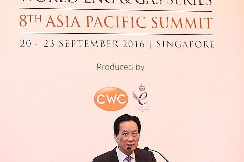 Pavilion Energy's Mr Seah wants a flourishing LNG bunkering sector in Singapore and the region. Pavilion Energy's foray into LNG bunkering comes as Singapore, the world's top bunkering port, readies itself for a future with LNG as an alternative mari