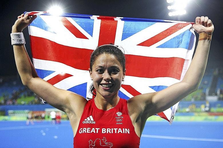 British hockey player Sam Quek says the Fancy Bears wrongly implied that medical exemptions are a "licence to cheat".