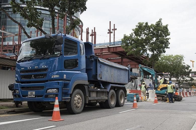 The LTA says another 7,354 commercial vehicles will be scrapped in the second quarter of 2017 - nearly double 2015's quarterly figure.