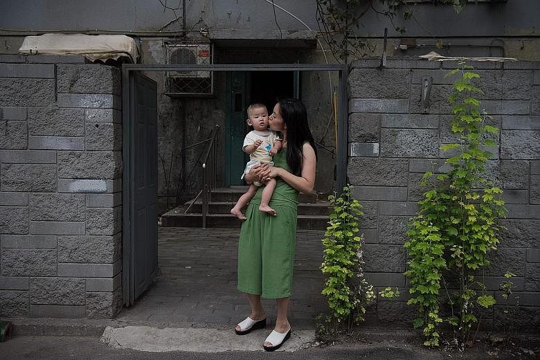 Beijing last year announced that it would relax family planning restrictions to allow all couples to have two children. The move came amid concerns that the strict policy was contributing to a shrinking workforce that would be unable to support a gre
