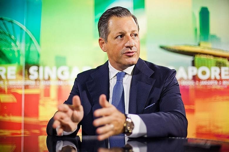 Mr Boris Collardi, chief executive officer of Julius Baer Group, says Asia "could be the biggest region" for the group in the next five years.