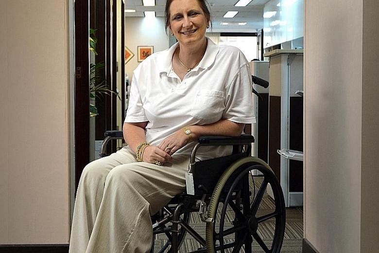 Mrs Mykytowych sued VIP Hotel for $4.82 million over injuries after she slipped on a puddle of water in the reception area in 2011. She has since recovered fully.