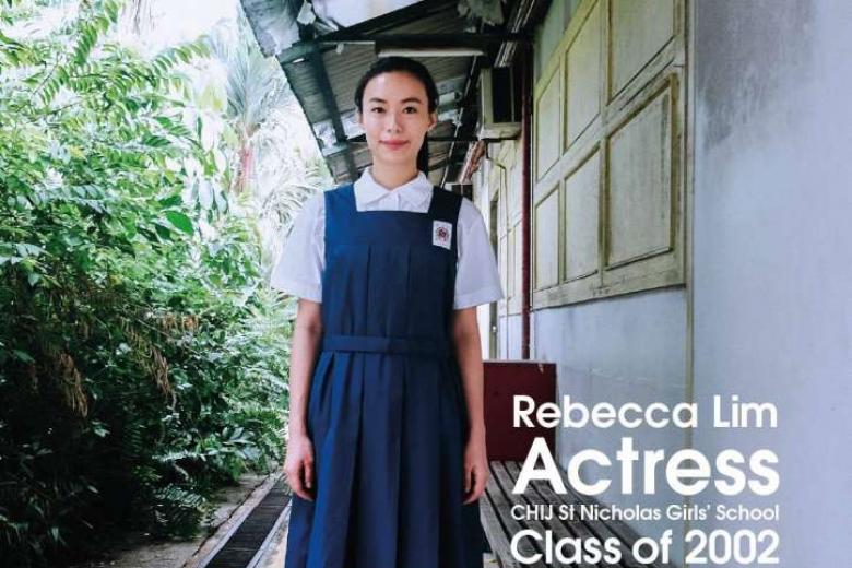 Singapore personalities dress up in school uniforms to raise funds for