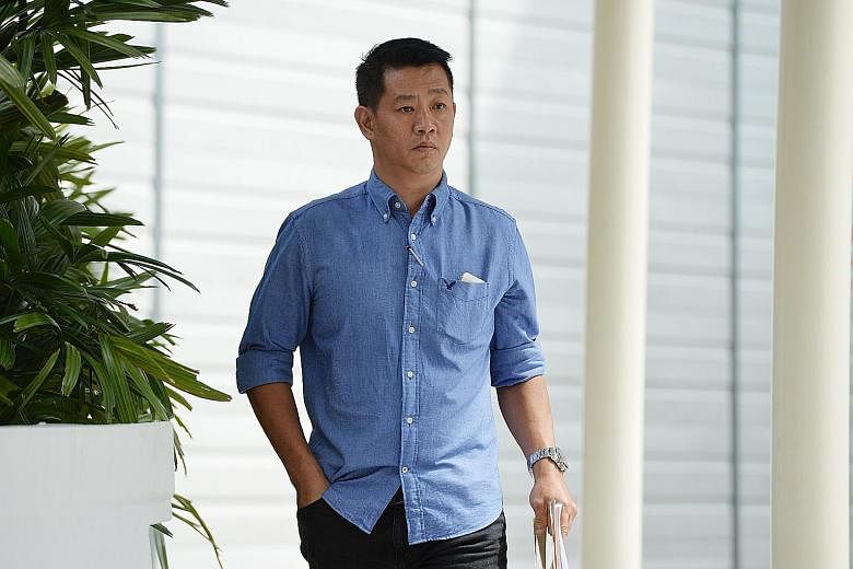 Low Chong Kiat (above), owner of Prestige Grooming Academy, is the first person taken to court for abandoning animals under the Animals and Birds Act. He abandoned 18 dogs in various places in March, after the authorities said he could not keep 30 do