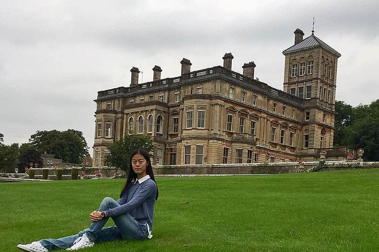 Li Bingzhi, 15, left Beijing this month for a boarding school in south-west England where her father believes she can get a more well-rounded education. Her annual school fees are about $81,000.