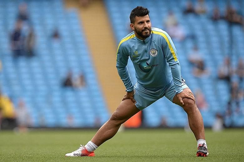 After serving a three-match suspension for elbowing Winston Reid last month, Sergio Aguero is set to return against Swansea.