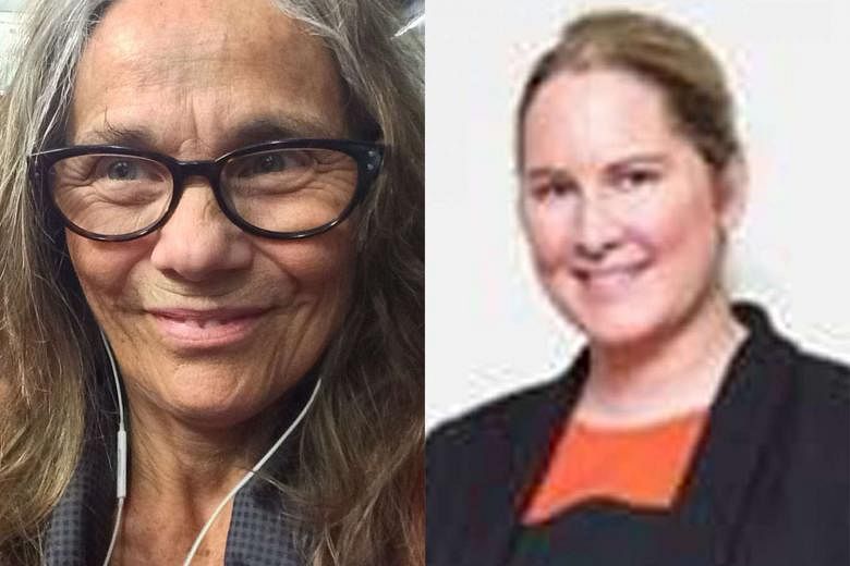 Left: Ms Mandy Mullen goes on a 90-minute bus ride, followed by a 15-minute walk, before arriving at work in the central business district.  Right: Ms Michelle Playford spends an hour driving 40km from her village to her office in Blacktown.