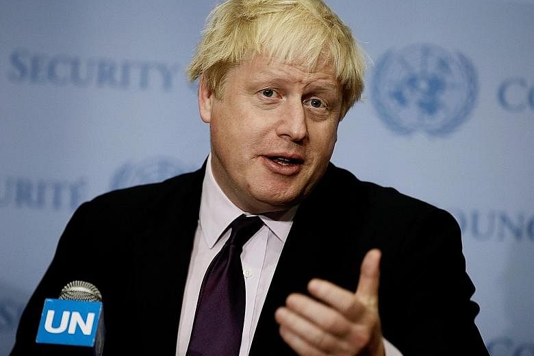 Known for his colourful language, Mr Johnson is no stranger to controversies.
