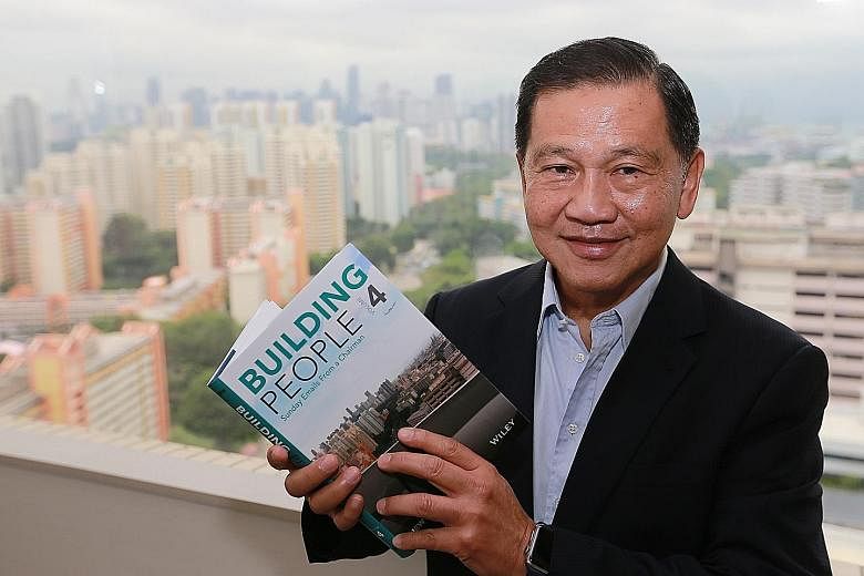 Mr Liew, who used to be the CEO of CapitaLand, started penning his "Sunday e-mails" back in 1998, initially for staff at the real estate giant and now at the two firms he chairs. A collection of these e-mails has been published over four volumes, wit