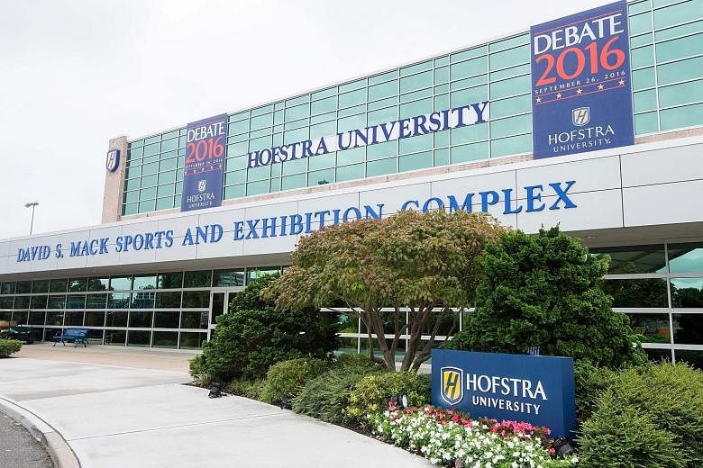 The first debate will be held at Hofstra University. Campaigns often engage in psychological warfare when picking guests.