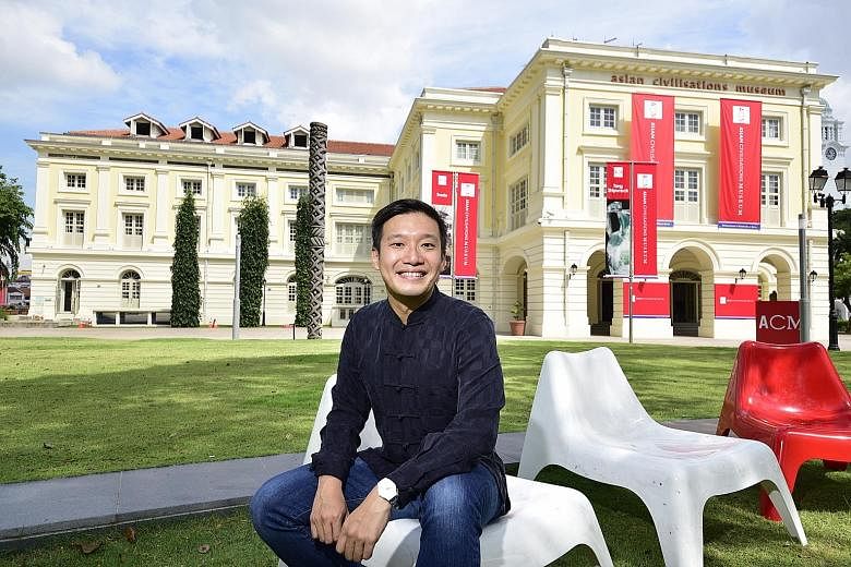 Mr Kennie Ting is rolling out a number of initiatives to enliven the museum's waterfront space.