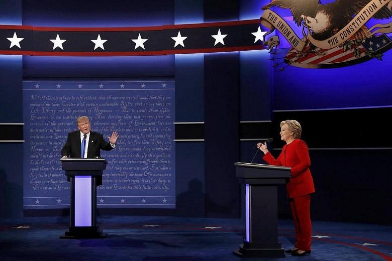 Fact-checking The First US Presidential Debate Of 2016 | The Straits Times