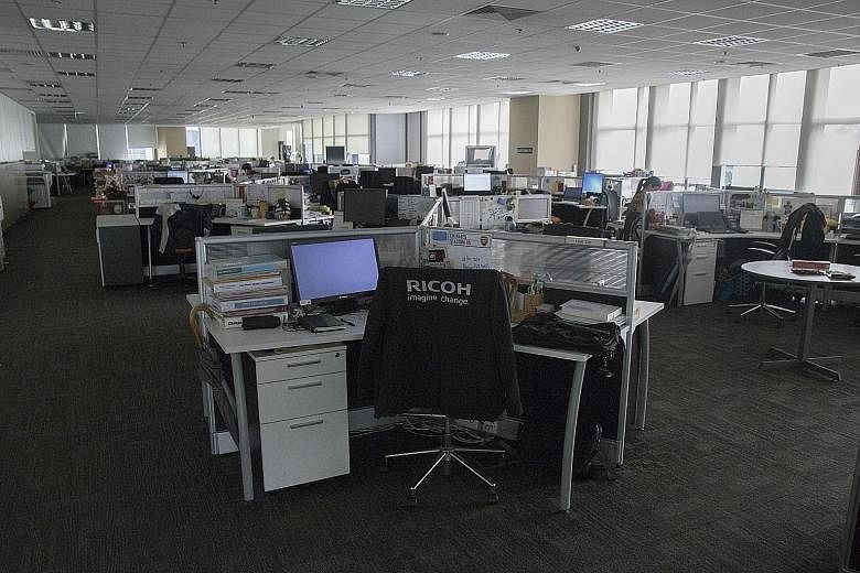 In addition to switching off its office's lights during lunch to conserve energy, Ricoh Asia Pacific has several ecologically friendly practices, winning it this year's President's Award for the Environment.