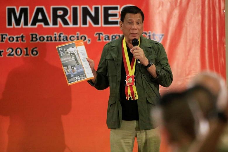 Duterte Woos Philippines Military As Opponents Warn Of Discontent In ...