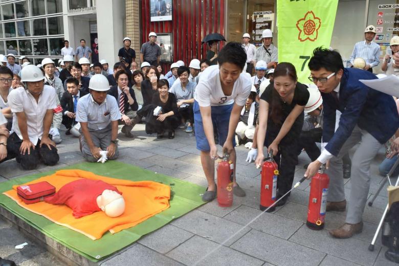 Japan posts videos to prepare citizens for next quake The Straits Times