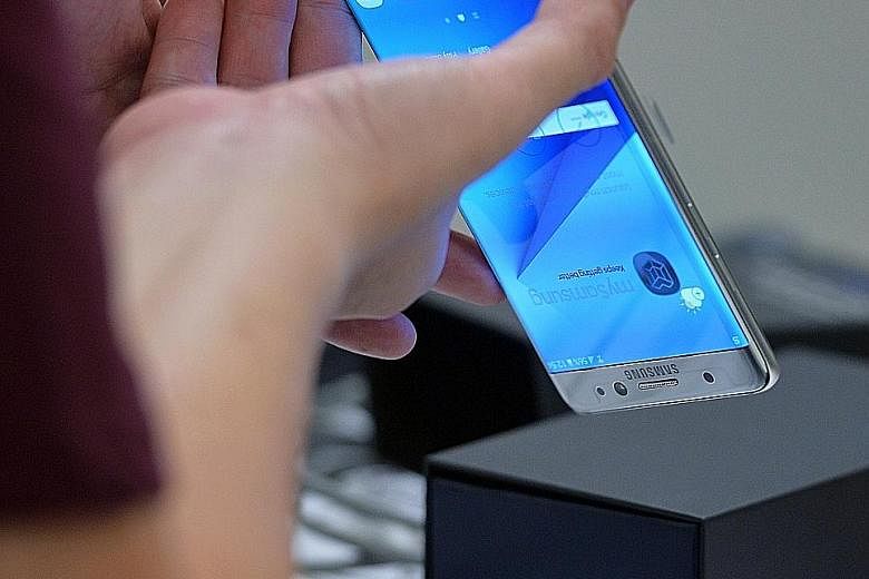Singapore's first major mobile phone recall has seen thousands of Galaxy Note7 phones exchanged.