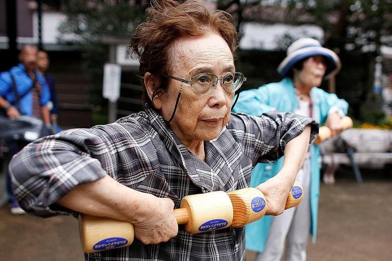 There are about 600 million people worldwide over the age of 60. The figure is set to double by 2025 and hit two billion by 2050, the World Health Organisation said.