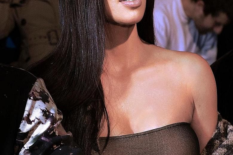 Kim Kardashian West was badly shaken but physically unharmed.