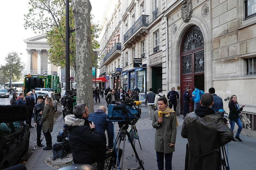 Kim Kardashian West was robbed at this Paris residence.