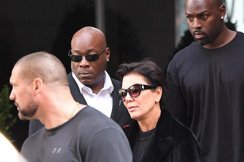 Kim Kardashian Back In New York After Paris Robbery | The Straits Times