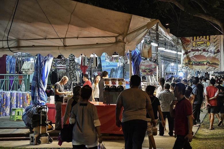 The Trade Fair Merchants' Association, made up of 150 pasar malam operators and stall owners, will raise $5 million on its own to fund the project. It also hopes to tap the tourist crowd.