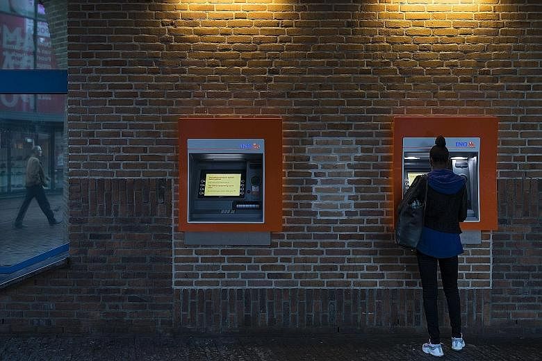 Dutch lender ING is the latest to announce job cuts as banks push their digital offerings.
