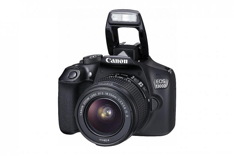 Autofocus in the Canon EOS 1300D DSLR is generally fast and accurate.