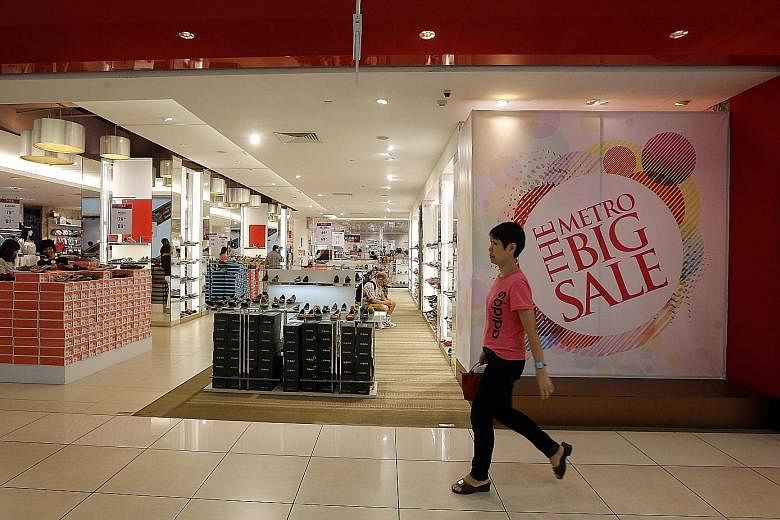 Metro has seen its shares gain 3.4 per cent this year, but it is still the cheapest among South-east Asian retailers with a market value of at least US$500 million (S$685 million), trading at just under 0.6 times asset value.