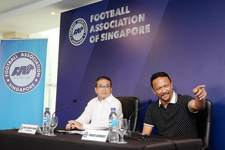 Fandi Ahmad picked the FAS contract over a serious offer from "second home" Pahang as he believes in this long-term project. He still aims to handle the senior national team one day after he achieves his current goals.