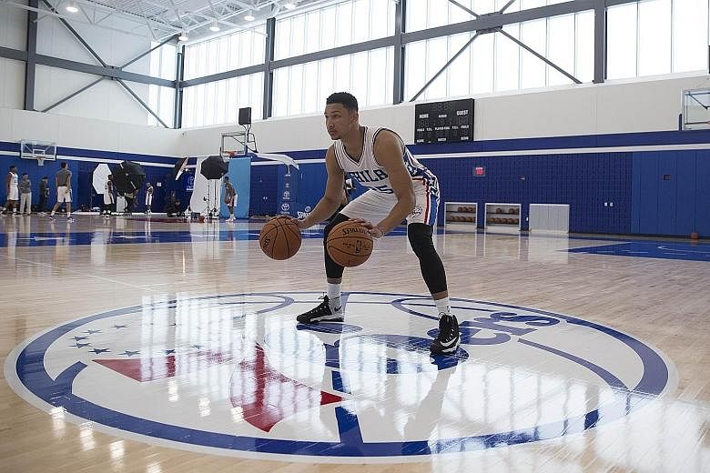 It is likely that top draft pick Ben Simmons, who broke his right foot, will make his NBA debut only in the 2017-2018 season.