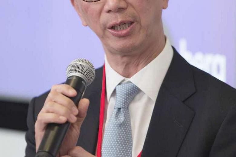 Former finance secretary Antony Leung (above) says Mr John Tsang, who holds the job now, is most capable of uniting Hong Kong. Chief Executive candidates have to be vetted and approved by China. 