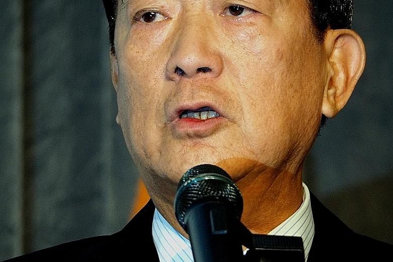 Pro-China politician James Soong will represent Ms Tsai at the upcoming Apec meeting.
