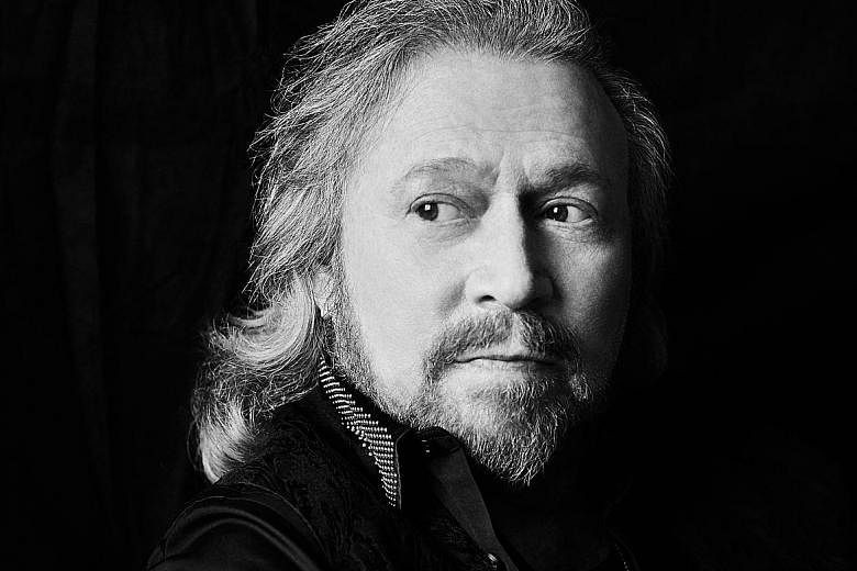 Barry Gibb releases his first solo album in 32 years tomorrow.