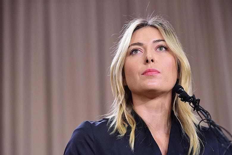 Maria Sharapova is set to return to action in April. But it remains to be seen if she will feature in the May-June French Open.