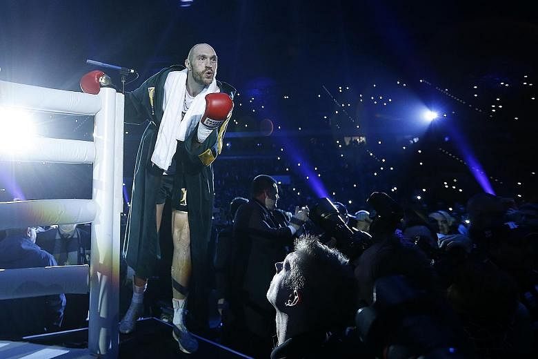 Tyson Fury, who will probably be stripped of his WBO and WBA heavyweight titles, claims that the boxing authorities and even anti-doping agencies are conspiring against him.