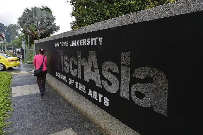 The Asia branch of New York University's renowned Tisch School of the Arts, which was located in Singapore, closed last year due to financial woes.