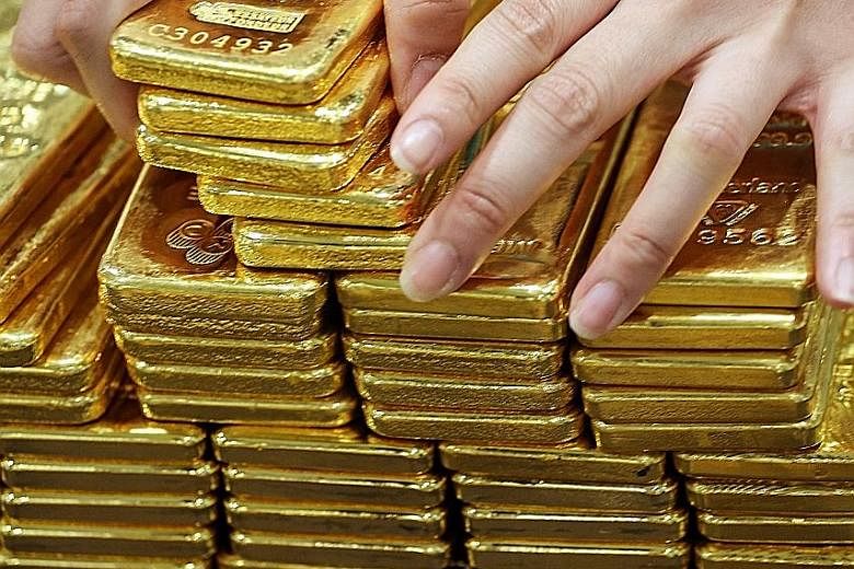Prices of gold had tumbled 3.3 per cent on Tuesday, the most since July last year, as prospects for higher US rates and less stimulus in Europe spurred a sell-off. But trading in the precious metal rebounded yesterday.