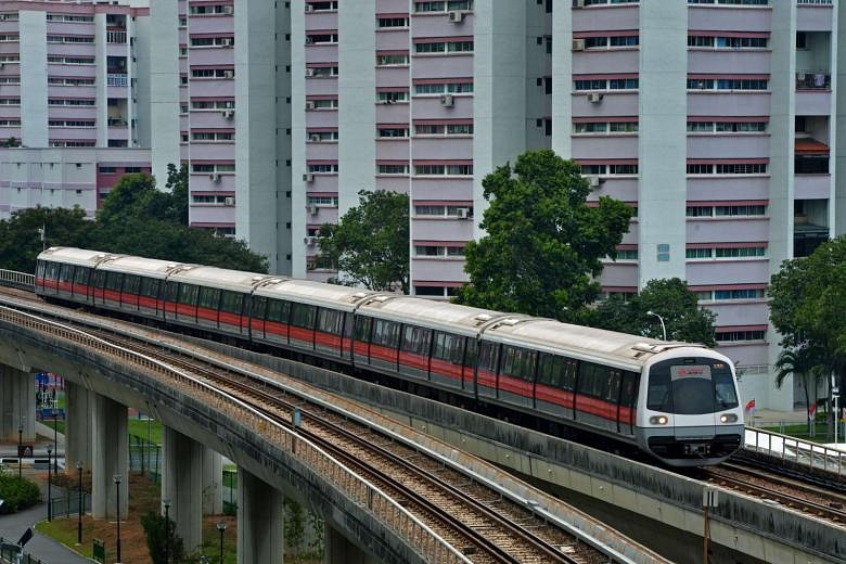 Track fault near Paya Lebar causes delay on East-West Line on Thursday ...